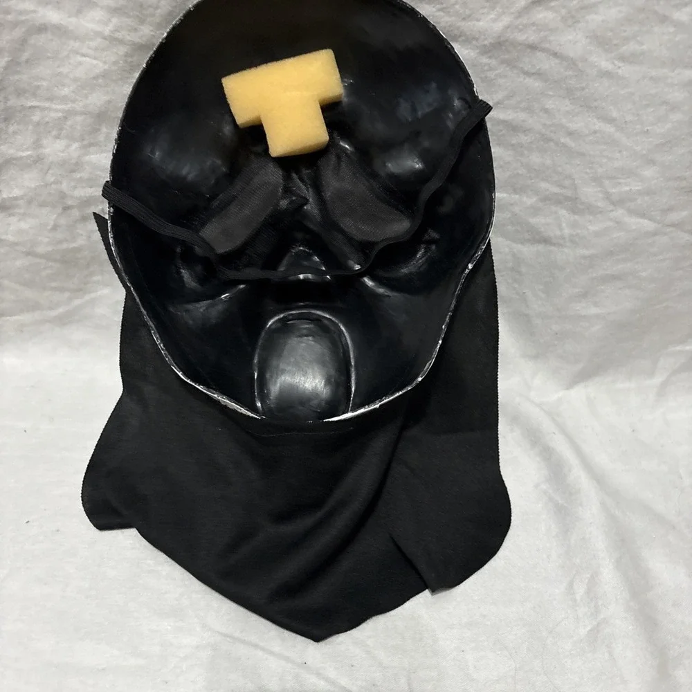 Official Scream 6 Aged Billy‎ Loomis Mask Ghost Face Easter Unlimited Inc.